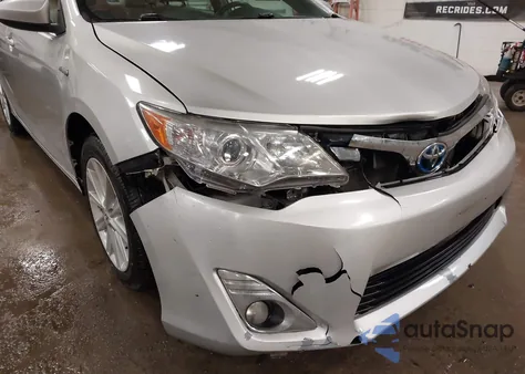 2013 Toyota Camry Hybrid Xle from USA, damaged, VIN 4T1BD1FK4DU081350